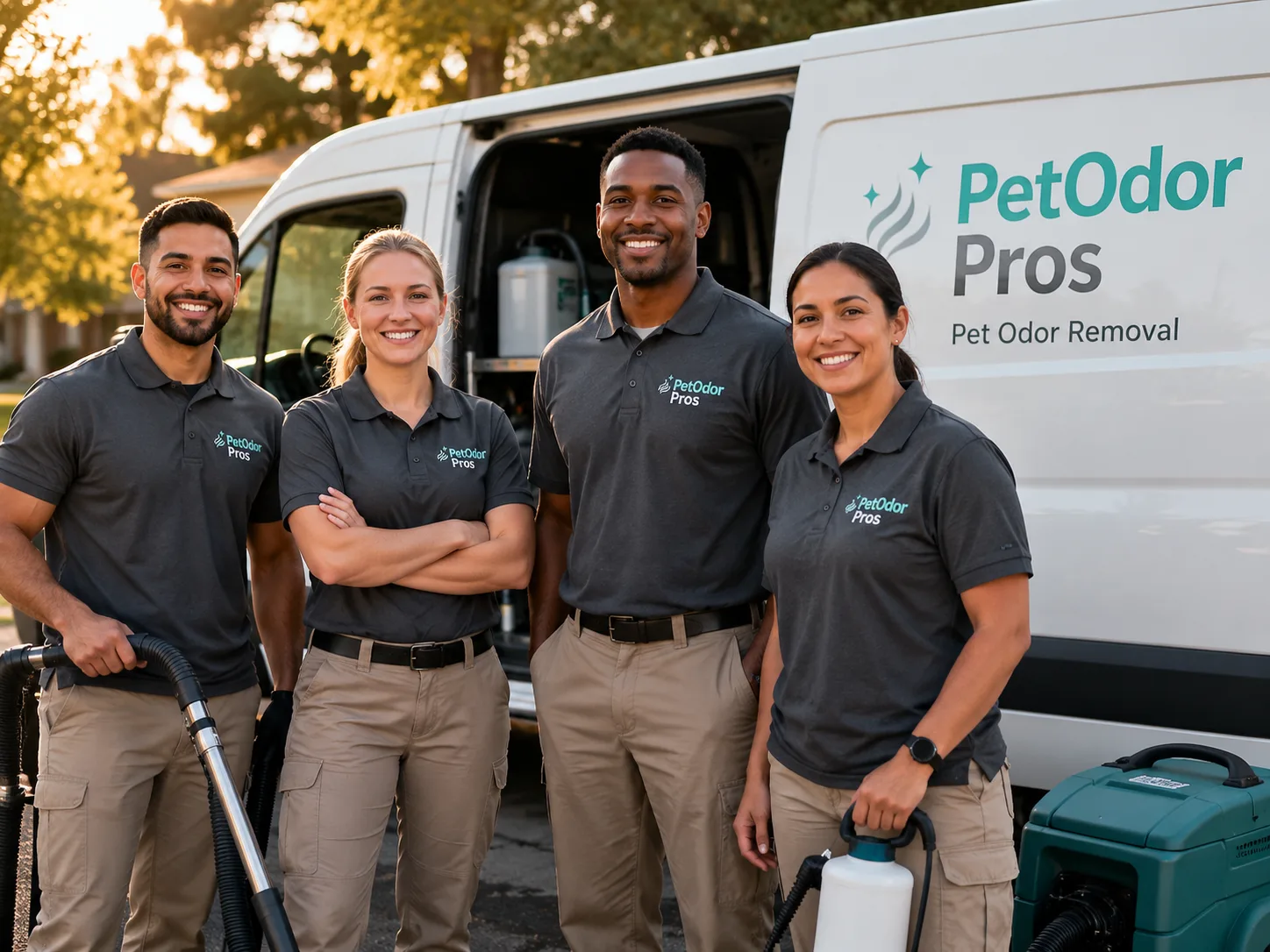 Pet Odor Removal team serving Gresham, OR